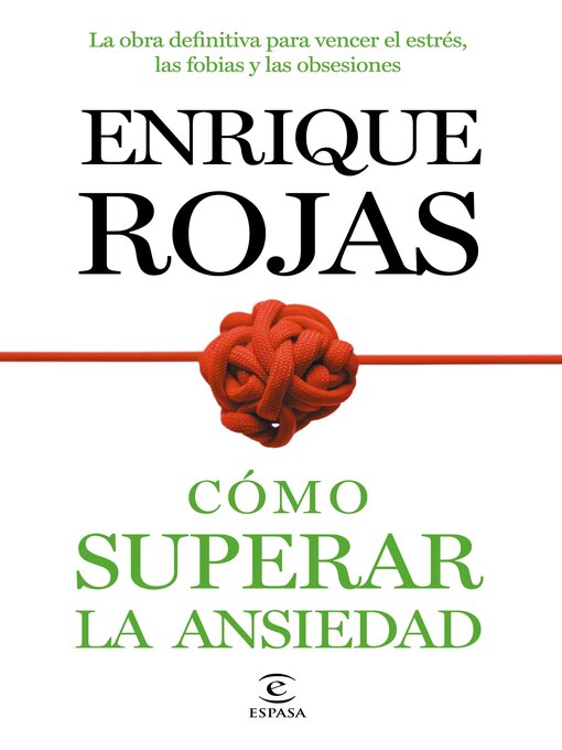 Title details for Cómo superar la ansiedad by Enrique Rojas - Available
